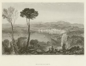 Negropont - after Joseph Mallord William Turner