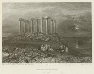 Temple de Minerve, Cap Colonna