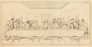 La Cène - after Leonardo da Vinci
