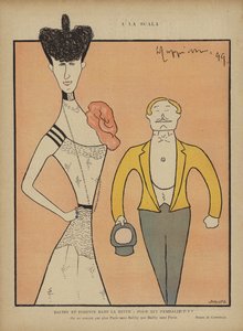 Balthy et Fordyce, Illustration pour Le Rire