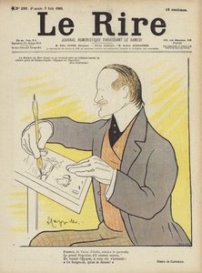 Illustration pour Le Rire - after Leonetto Cappiello