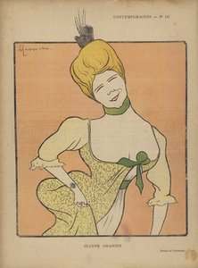 Jeanne Granier, Illustration pour Le Rire