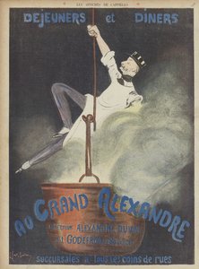 Les affiches de Cappiello. Illustration pour Le Rire