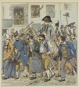 À son retour de l