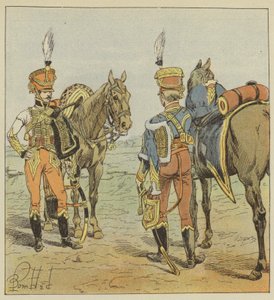 Aides de camp, Du major général, Du maréchal - after Louis Charles Bombled
