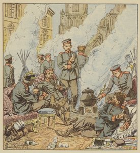 Après le combat d