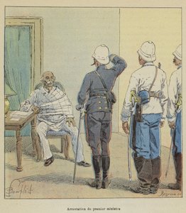 Arrestation du premier ministre - after Louis Charles Bombled