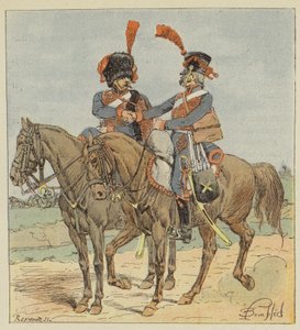 Artillerie à cheval de la garde et de la ligne