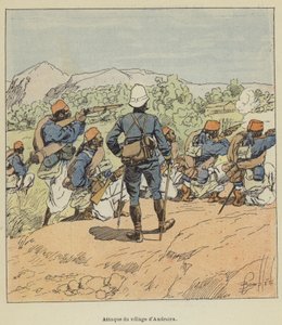 Attaque du village d