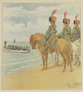 Bonaparte quitte l