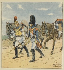 Carabiniers, 1806-1812