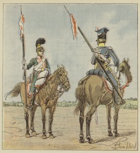 Chevau-légers, Lanciers français, Polonais