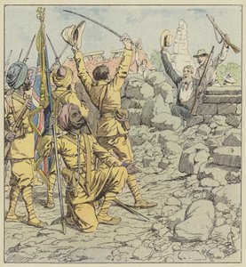 Délivrance des légations, entrée des Sikhs