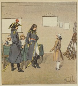 Eugène de Beauharnais réclame à Bonaparte l