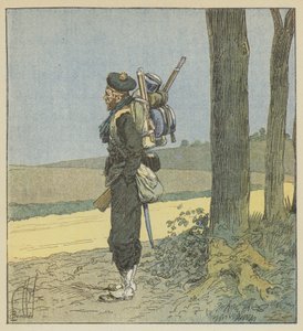Fusilier marin - after Louis Charles Bombled