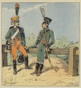 Garde impériale, Garde d