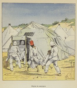Hôpital de campagne
