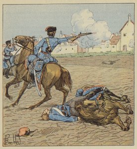 Hussards prussiens à l