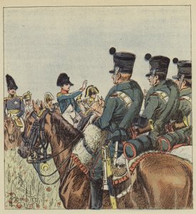 Jeunes gens, il ne faut pas craindre la mort! - after Louis Charles Bombled