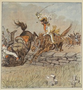 Joachim Murat, roi de Naples, grand-duc de Berg et de Clèves, grand-connétable, grand-amiral, maréchal de France - after Louis Charles Bombled