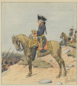Le Grand Frédéric - after Louis Charles Bombled