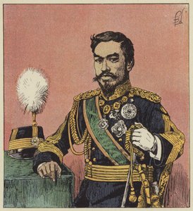 Le Mikado Mutsu-Hito, empereur du Japon