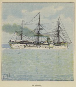 Le Shamrock - after Louis Charles Bombled