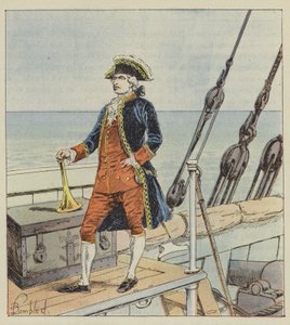 Le bailli de Suffren - after Louis Charles Bombled