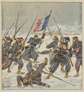 Le capitaine Couturie, des mobiles de la Sarthe, s