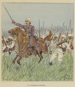 Le commandant Lentonnet - after Louis Charles Bombled