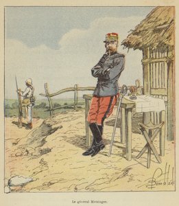 Le général Metzinger - after Louis Charles Bombled