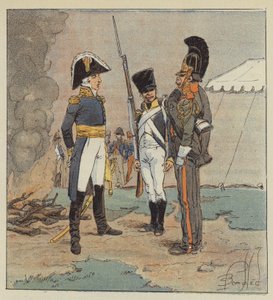 Le maréchal Augereau, duc de Castiglione - after Louis Charles Bombled