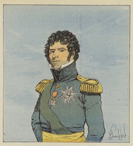 Le maréchal Bernadotte - after Louis Charles Bombled