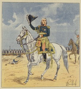 Le maréchal Bessières - after Louis Charles Bombled