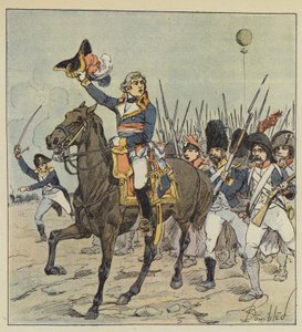 Le maréchal Jourdan - after Louis Charles Bombled