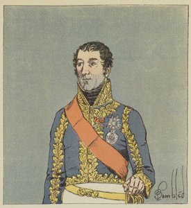Le maréchal Mortier - after Louis Charles Bombled