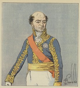 Le maréchal Pérignon - after Louis Charles Bombled