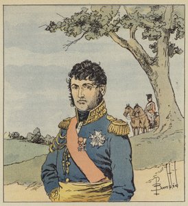 Le maréchal Soult - after Louis Charles Bombled