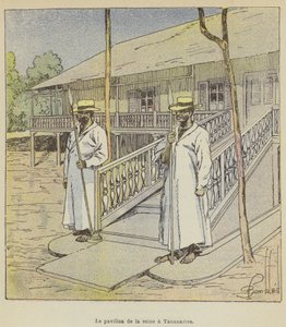 Le pavillon de la reine à Tananarive