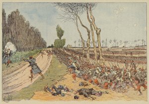 Les Français enlèvent le parc de Coulmiers
