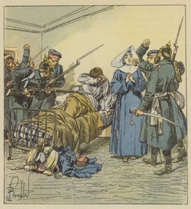 Les Prussiens à l