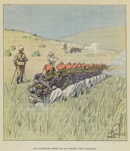 Les auxiliaires sakalaves au combat d