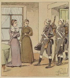Les jeunes filles de Verdun et les soldats de l