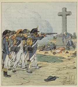 Les trois quarts de la noblesse française furent ainsi détruits - after Louis Charles Bombled