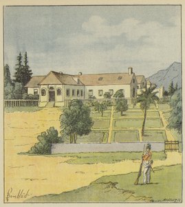 Longwood - after Louis Charles Bombled