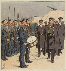 Marins russes à l