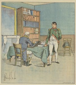 Napoléon dicte la campagne d