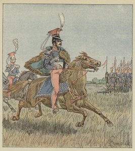 Poniatowsky était le vrai roi de Pologne - after Louis Charles Bombled