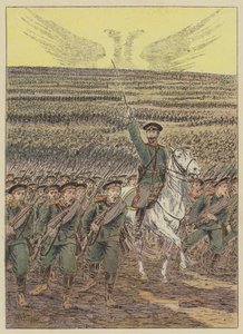 Armée russe - after Louis Charles Bombled