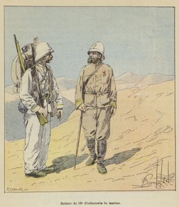 Soldats du 13e d